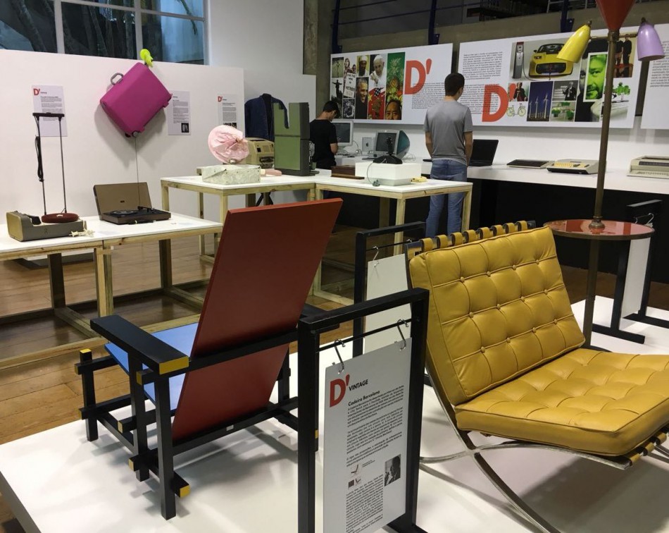 Exposição apresenta evolução do design no século passado
