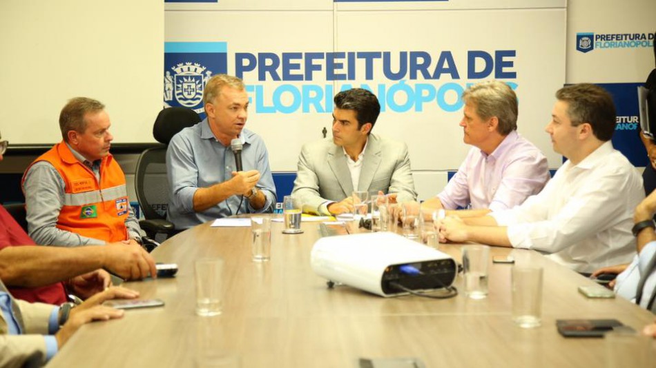 Blumenau obtém recursos para obras de resposta das enxurradas