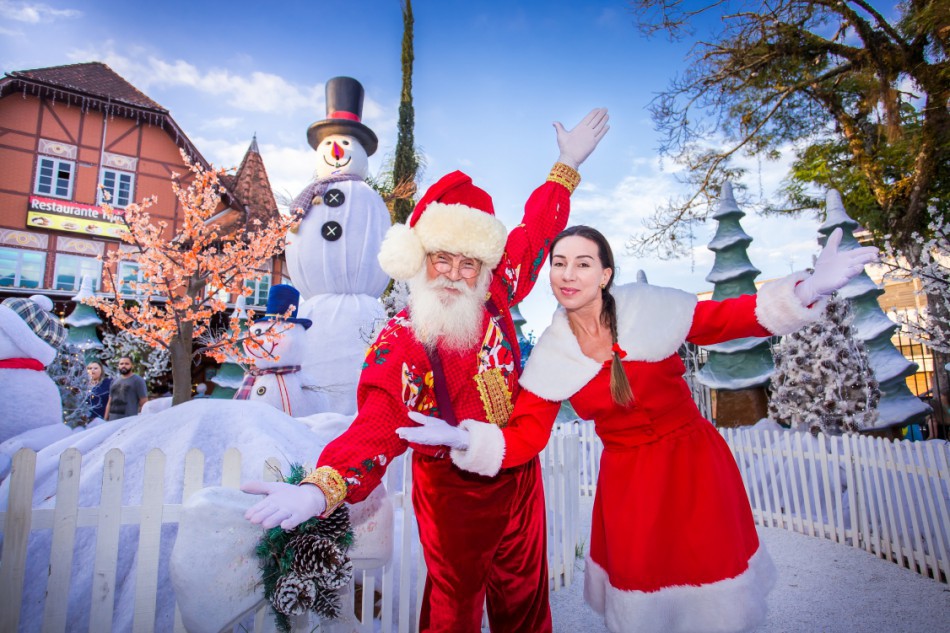 Magia de Natal levará alegria à casa de repouso de Blumenau