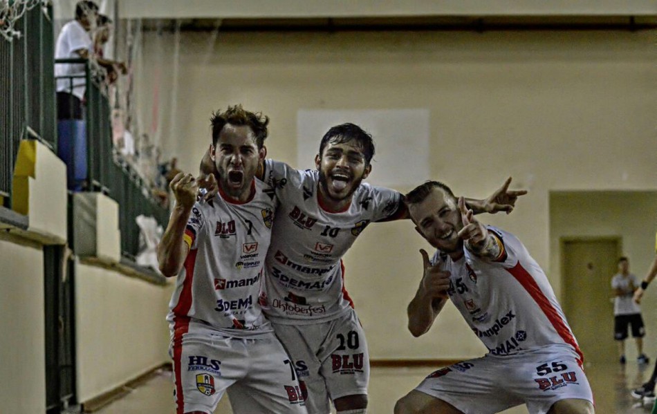 Blumenau Futsal enfrenta Mafra pela final da Copa Santa Catarina