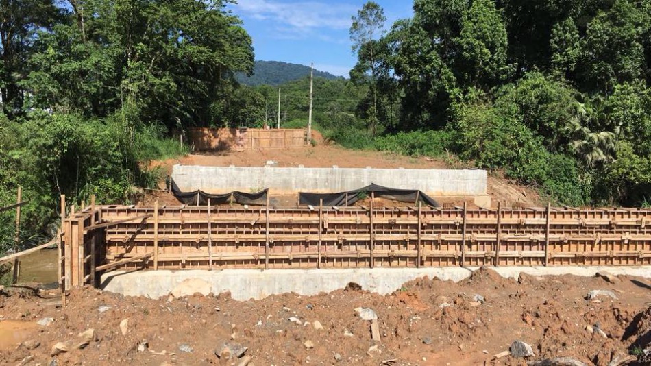 Obras do Terminal Norte e da Rua Mário Giese seguem em ritmo acelerado