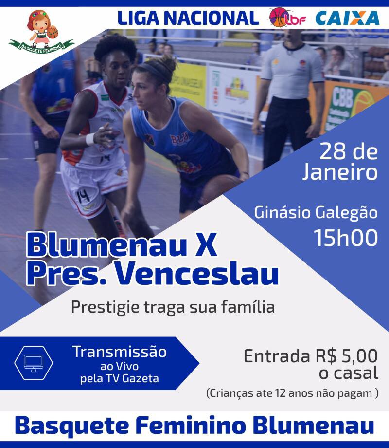 Basquete feminino estreia em casa neste domingo pela Liga Nacional
