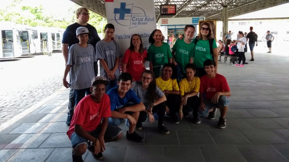 Movimento Vida proporciona ações socioculturais para adolescentes