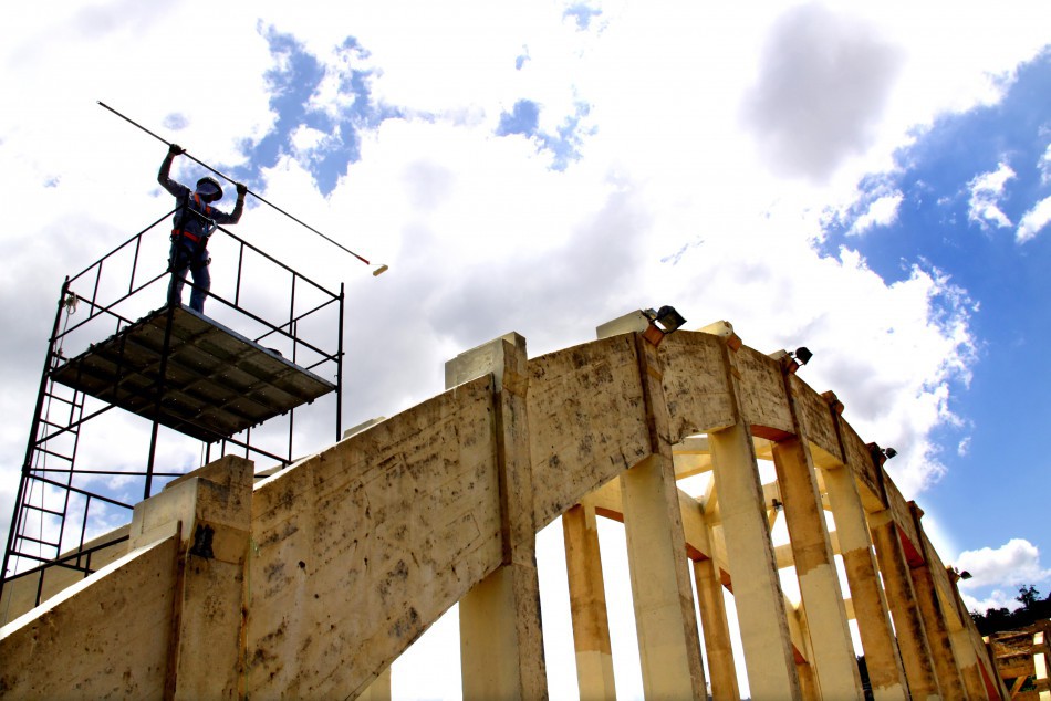 Pintura da Ponte dos Arcos será iniciada nesta segunda-feira