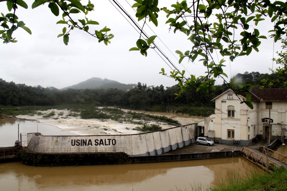 Manutenção na Usina do Salto afeta captação da ETA II nesta quarta-feira, dia 3