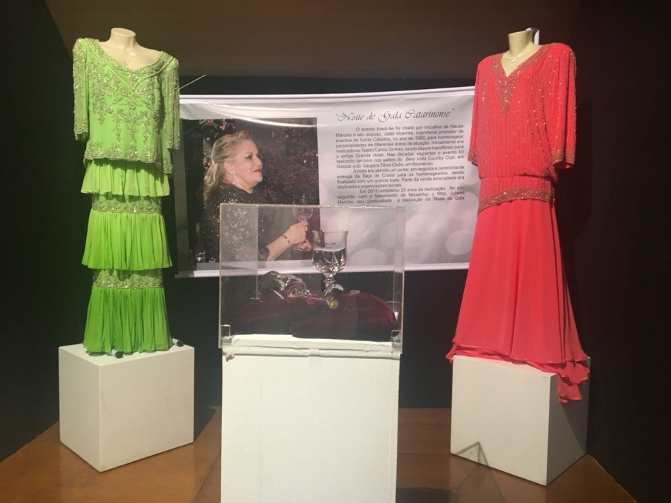 Exposição sobre Neusa Manzke chega ao último fim de semana