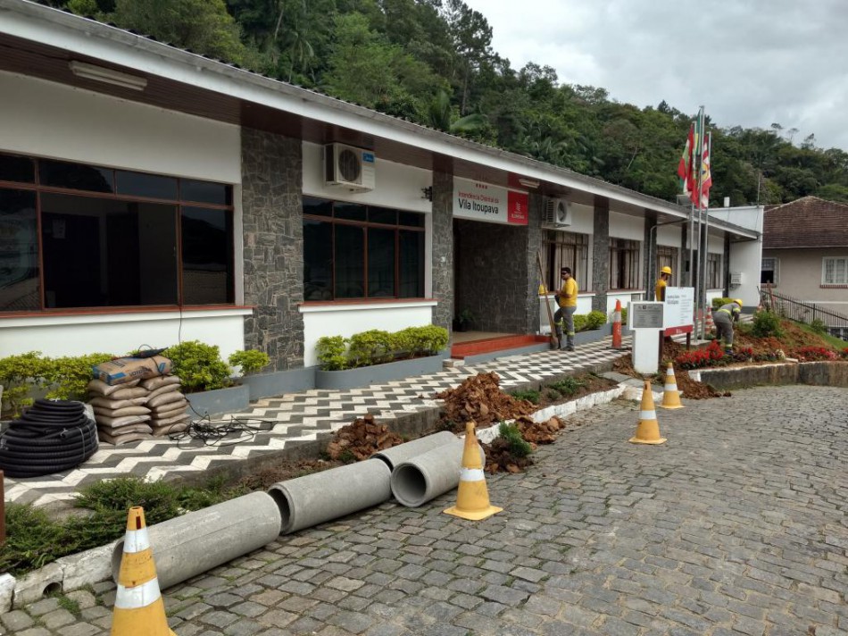 Vila Itoupava recebe melhorias na iluminação pública