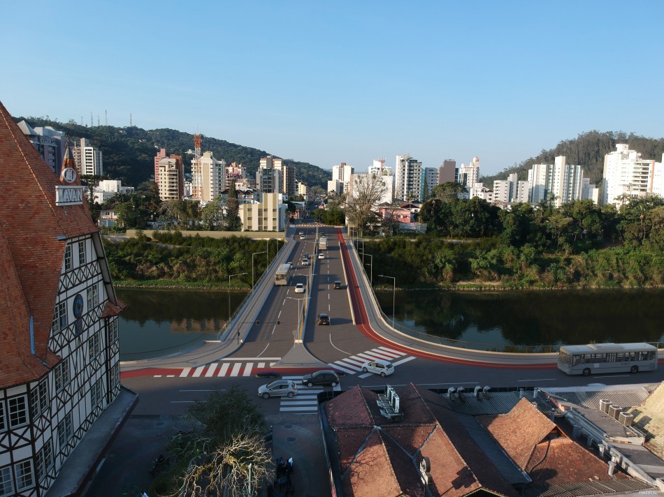 Coplan aprova execução do EIV para duplicação e reforma da Ponte Adolfo Konder 