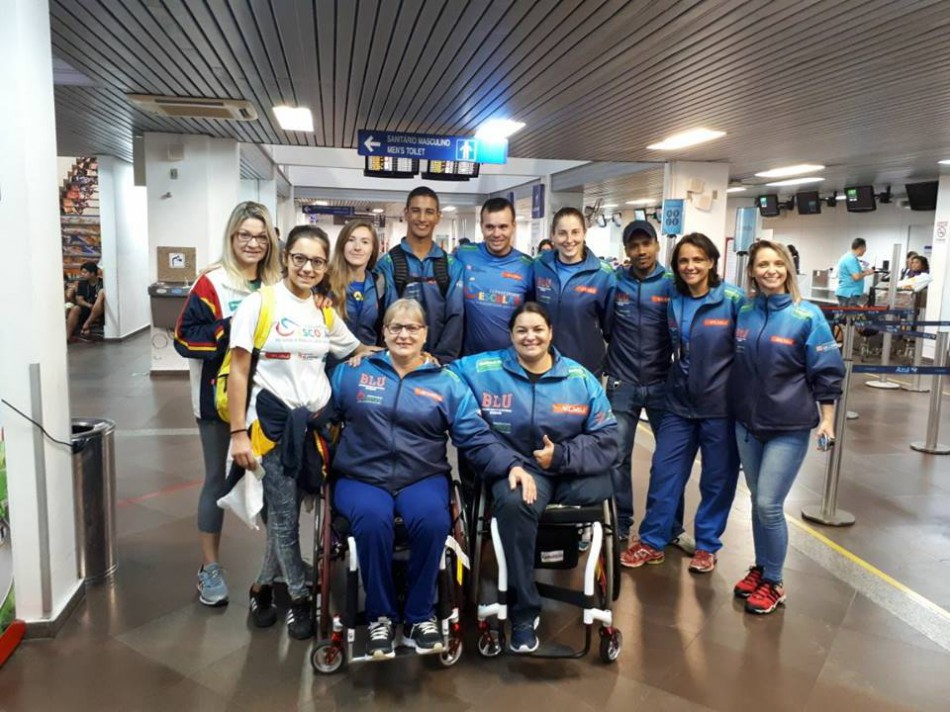Paradesporto obtém 11 medalhas na última etapa do Circuito Caixa