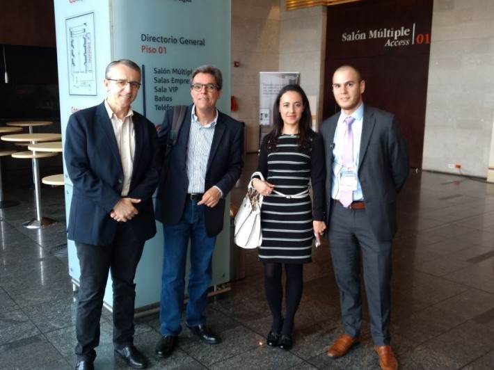 Comitiva da Prefeitura de Blumenau visita Bogotá, na Colômbia