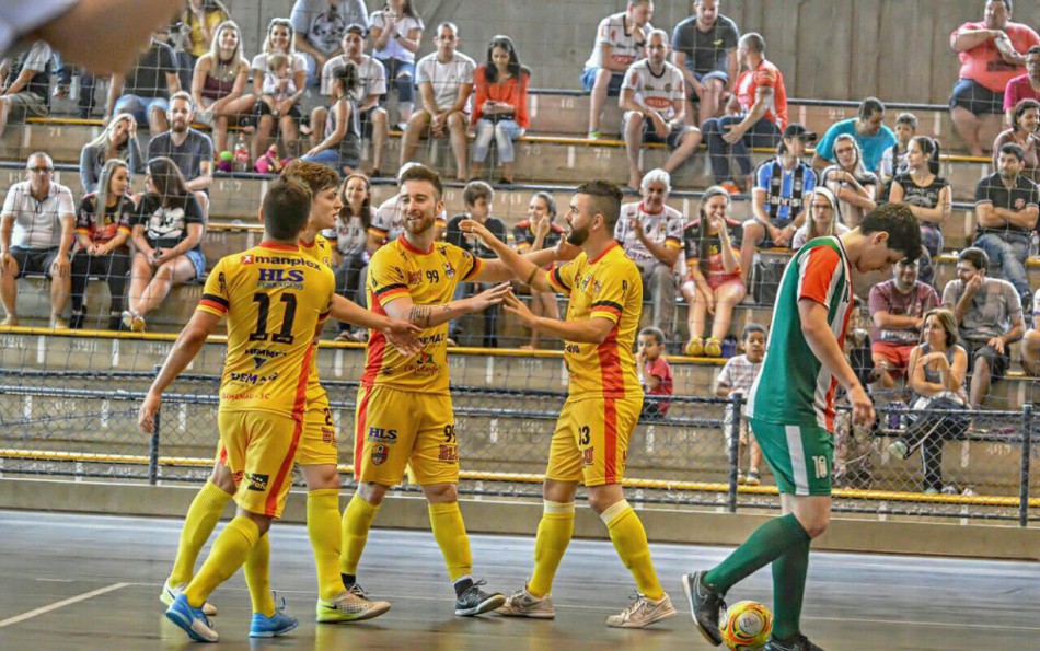 Equipes de Blumenau se garantem nos Jogos Abertos de Santa Catarina