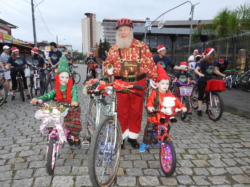Desfile de Bicicletas da Magia de Natal está com as inscrições abertas