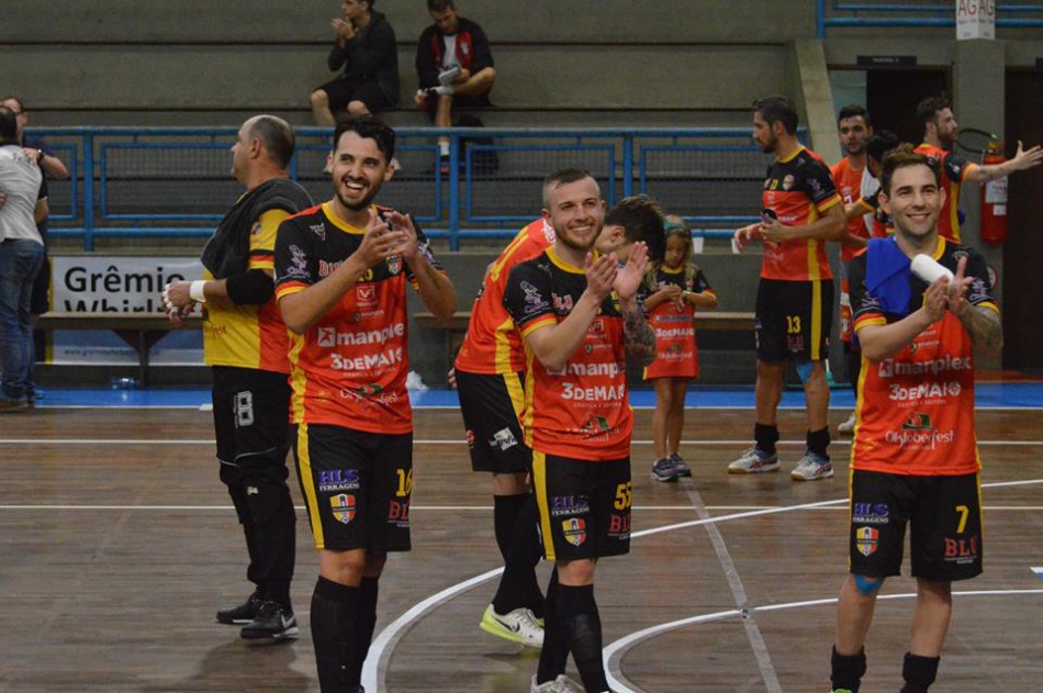 Futsal recebe Joinville de olho na final da Copa Santa Catarina
