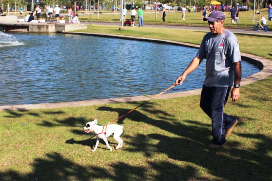 Fim de semana terá Cão no Parque Ramiro e na Vila Germânica