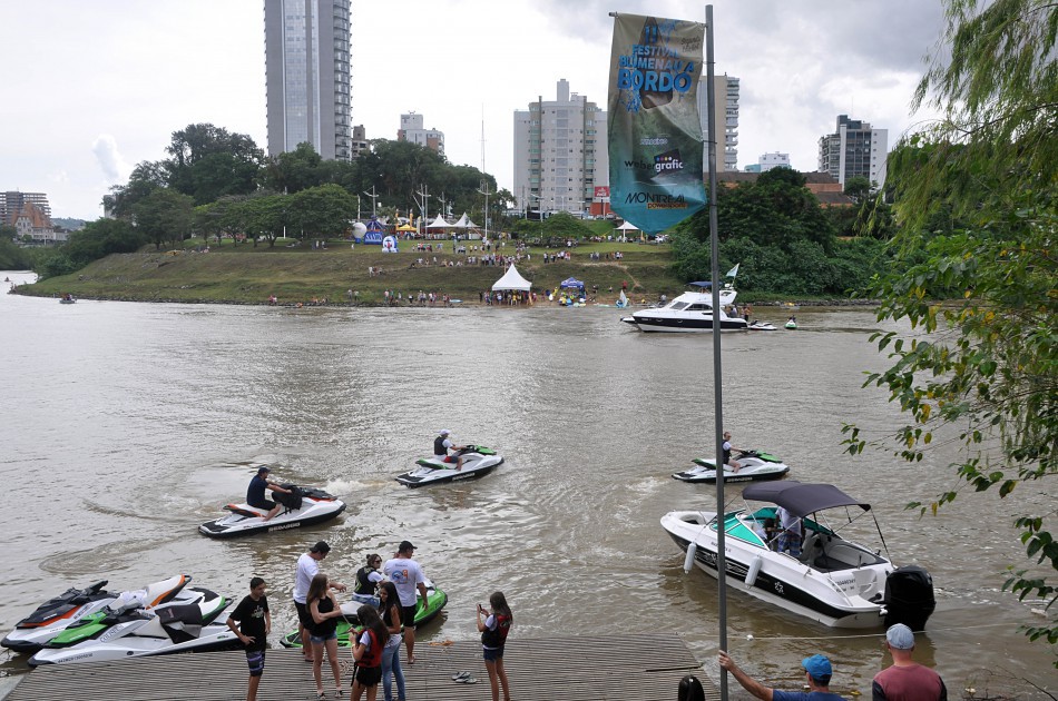 Divulgada a programação completa do Blumenau a Bordo