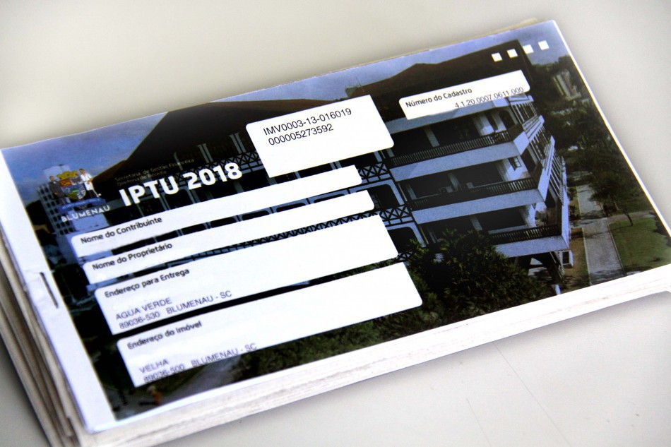 Pagamento do IPTU de 2018 rende mais de R$ 39 milhões à Prefeitura