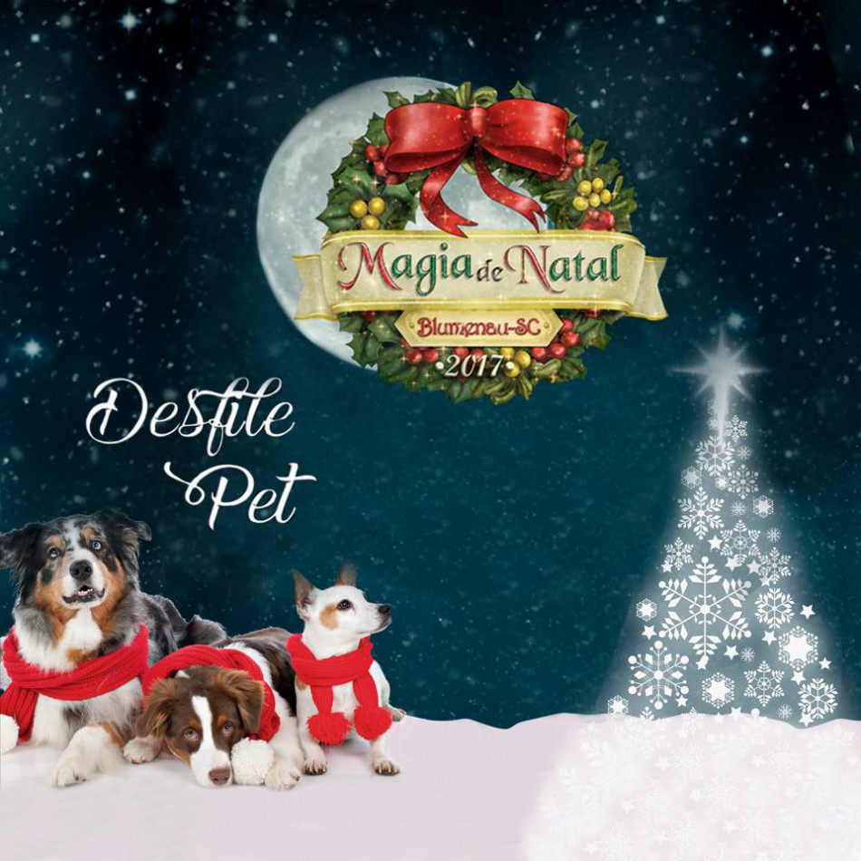 Última semana de inscrições para o Desfile Pet de Natal