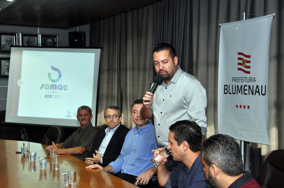 Samae apresenta resultados de 2017 e pacote de obras e ações para 2018