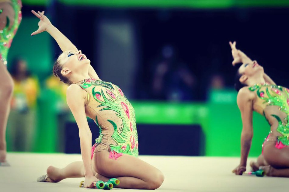 Ginasta de Blumenau é eleita melhor atleta do país na modalidade