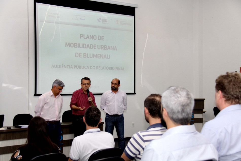 Prefeitura apresenta relatório final do Plano de Mobilidade Urbana