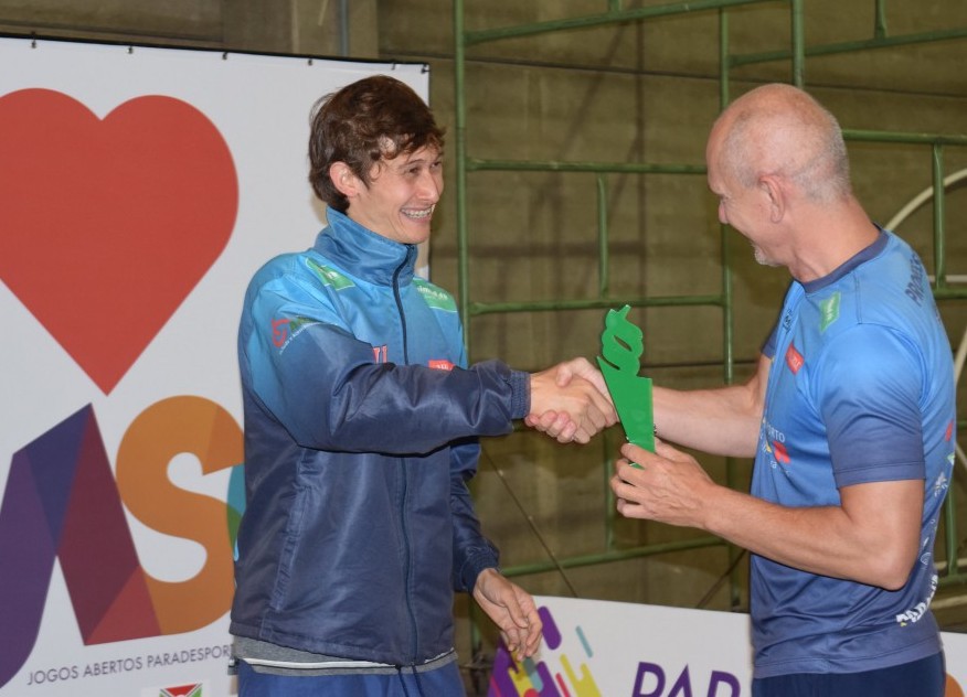 Blumenau soma 35 medalhas nos Jogos Paradesportivos de Santa Catarina