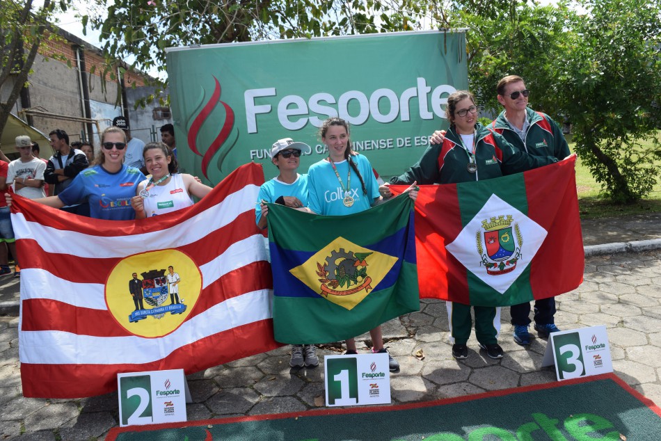 Delegação de Blumenau termina os Parajasc com 72 medalhas