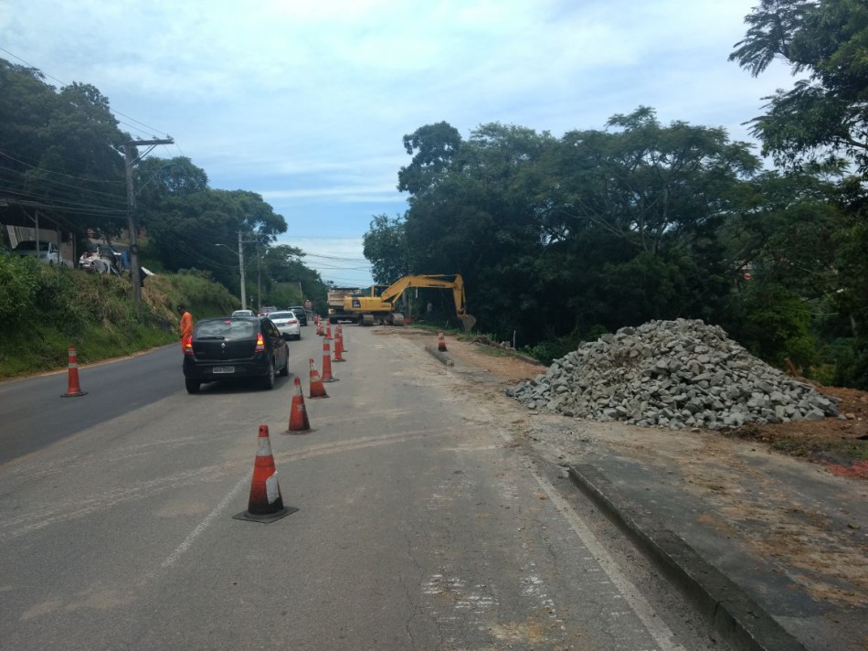 Obra na Rua República Argentina altera trânsito a partir desta terça-feira