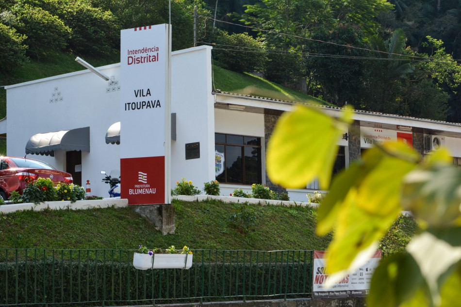 Intendência da Vila Itoupava fica sem atendimento nas férias coletivas