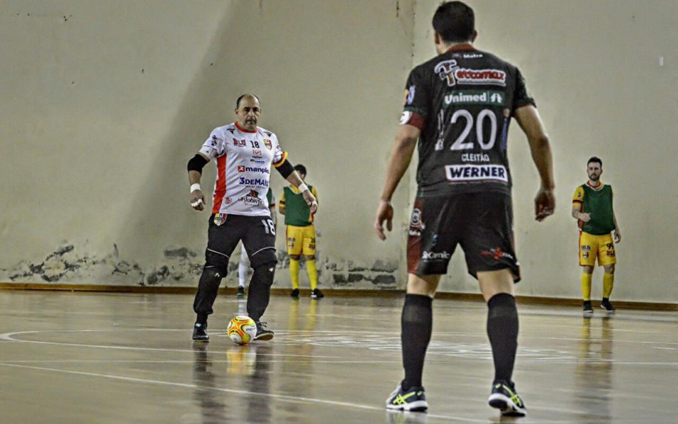Futsal inicia a disputa pelo título da Copa Santa Catarina
