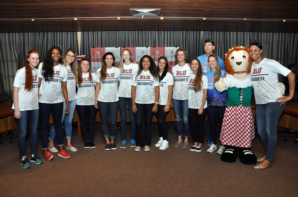 Equipe que vai disputar Liga Nacional de Basquete Feminino é apresentada