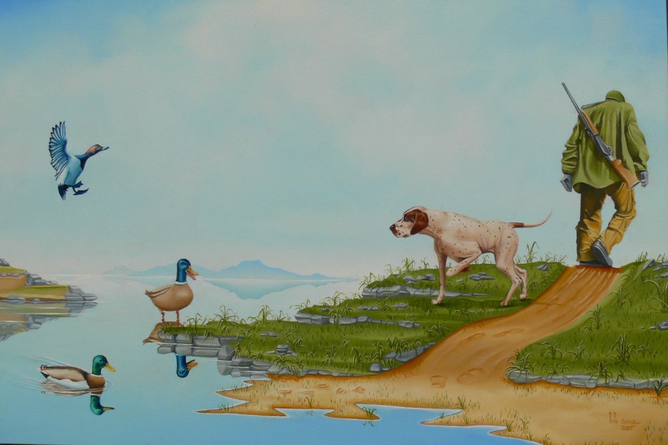 Kiko Stotz apresenta a exposição Visões do Imaginário no MAB