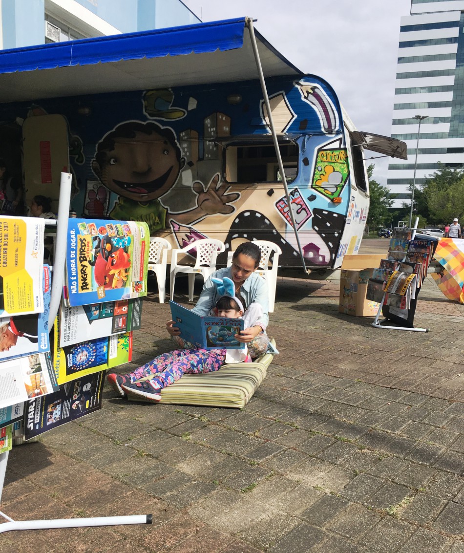Parque da Leitura tem programação alusiva ao Dia Mundial da Poesia