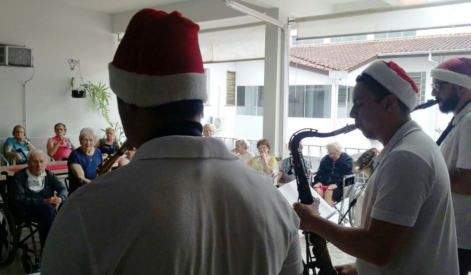 Banda Municipal promove recital no Ancionato Elsbeth Koeller