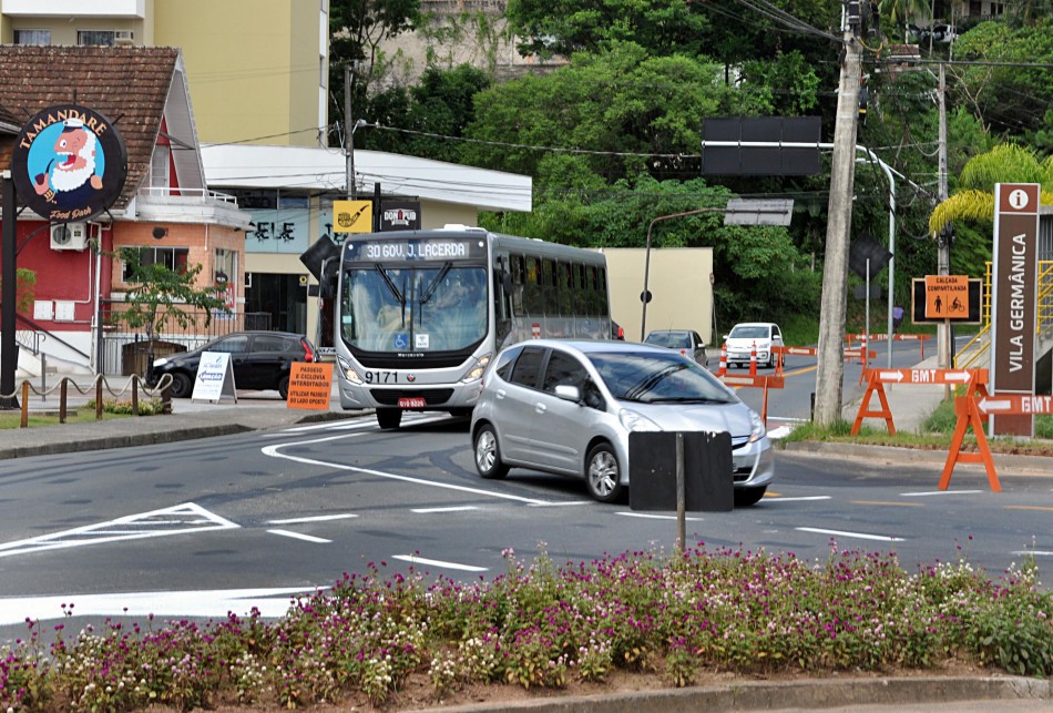 Corredor provisório entrará em operação na Rua Almirante Tamandaré