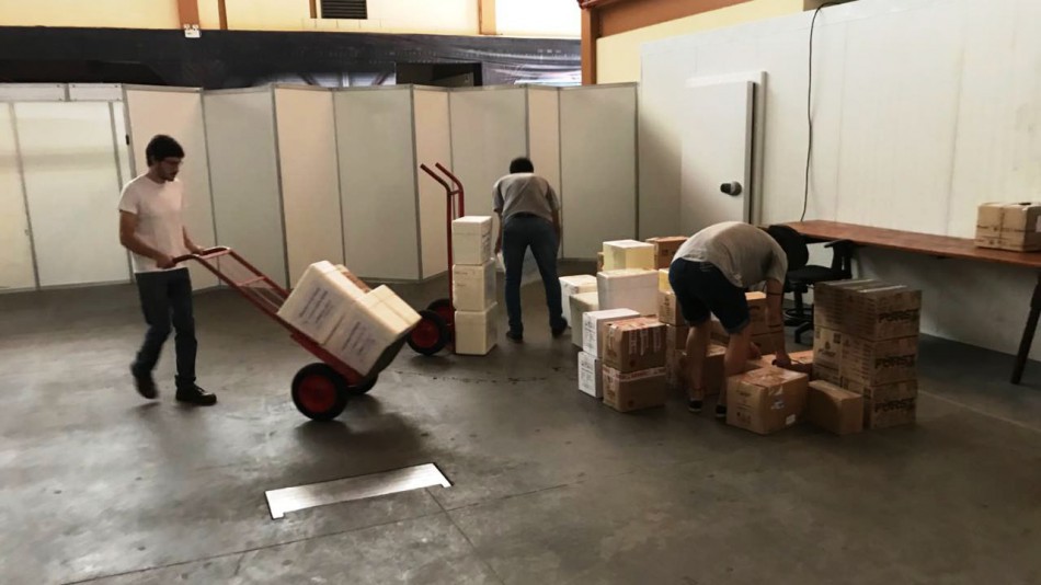 Primeiras amostras do Concurso Brasileiro de Cervejas começam a chegar
