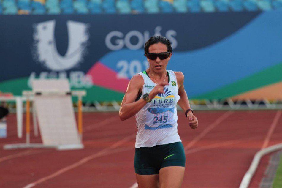 Atleta de Blumenau bate recorde brasileiro nos 50km da marcha atlética