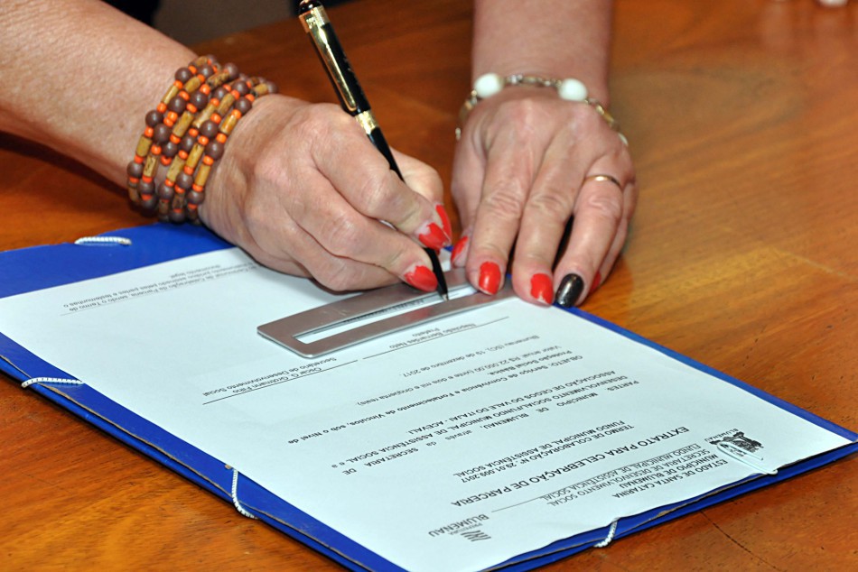 Prefeitura assina termos de colaboração com entidades nesta sexta-feira