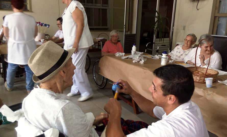 Páscoa Encantada leva atrações para o Hospital Misericórdia