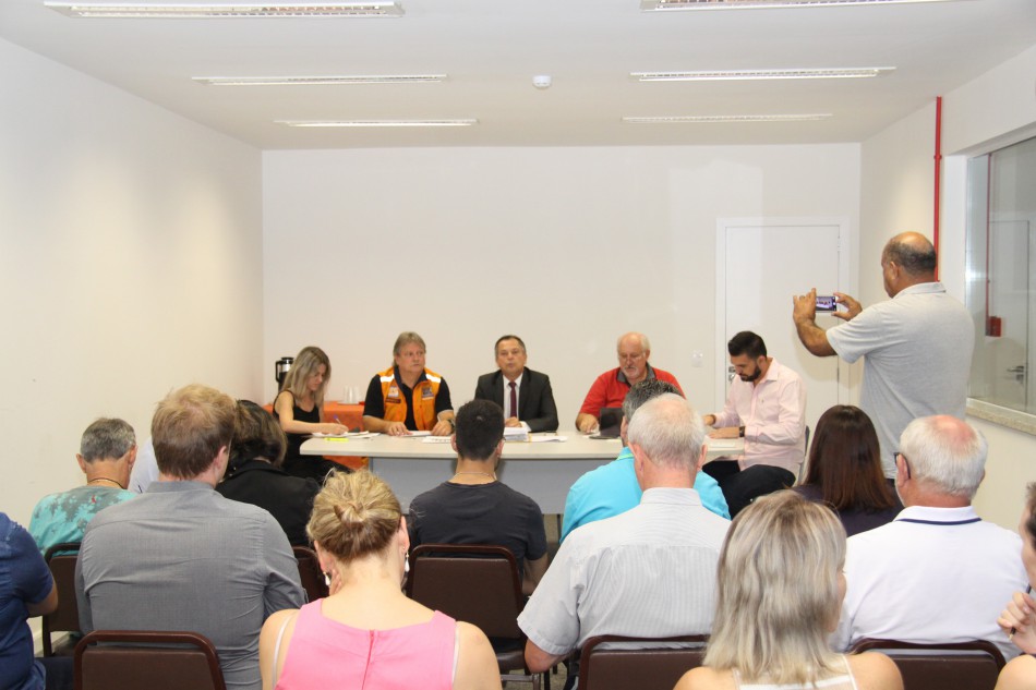 Fórum Municipal de Segurança Pública realiza reunião na Prefeitura
