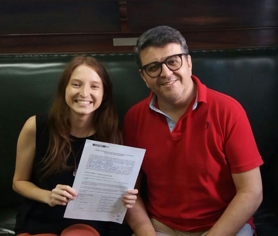 Fundação Cultural renova parceria para vinda de novos intercambistas