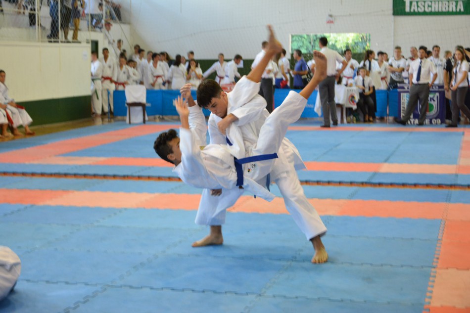 Blumenau conquista bons resultados no Campeonato Estadual de Karatê