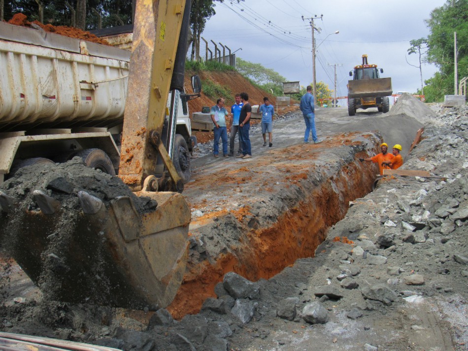 Samae divulga relatório trimestral de obras de expansão de rede de água