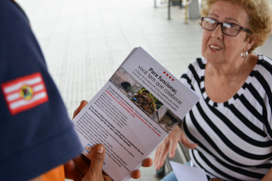 Comunidade da Fortaleza receberá ação de conscientização neste sábado
