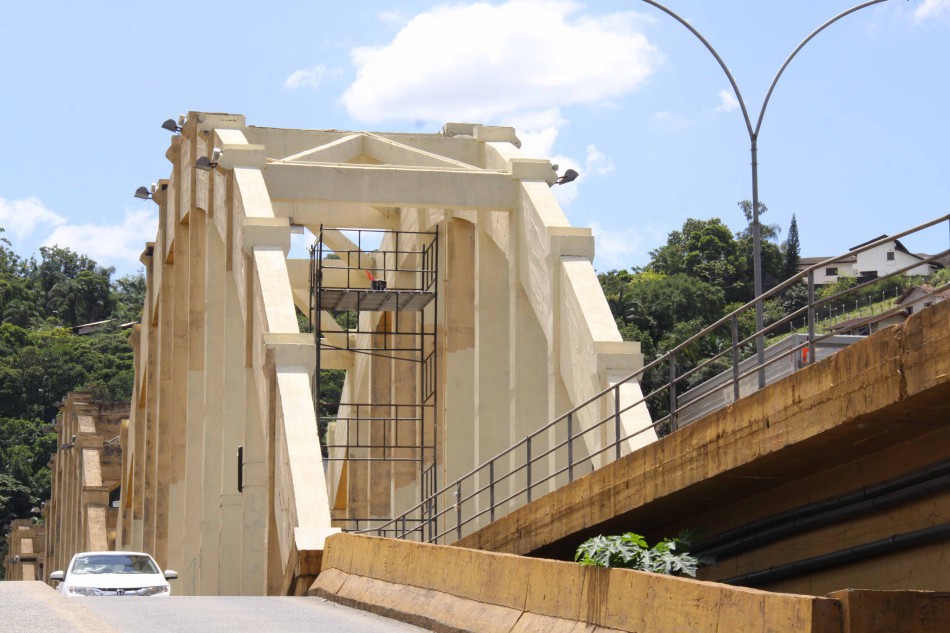 Trânsito na Ponte dos Arcos será fechado durante o fim de semana