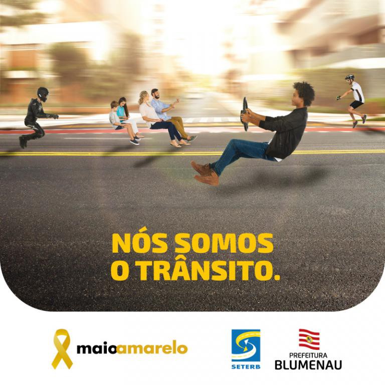 Caminhada e cãominhada do Maio Amarelo ocorrem neste domingo