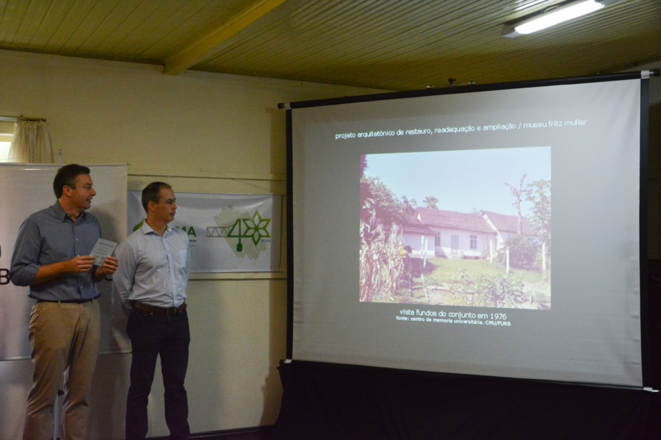 Projeto de restauração do Museu Fritz Müller é apresentado à comunidade