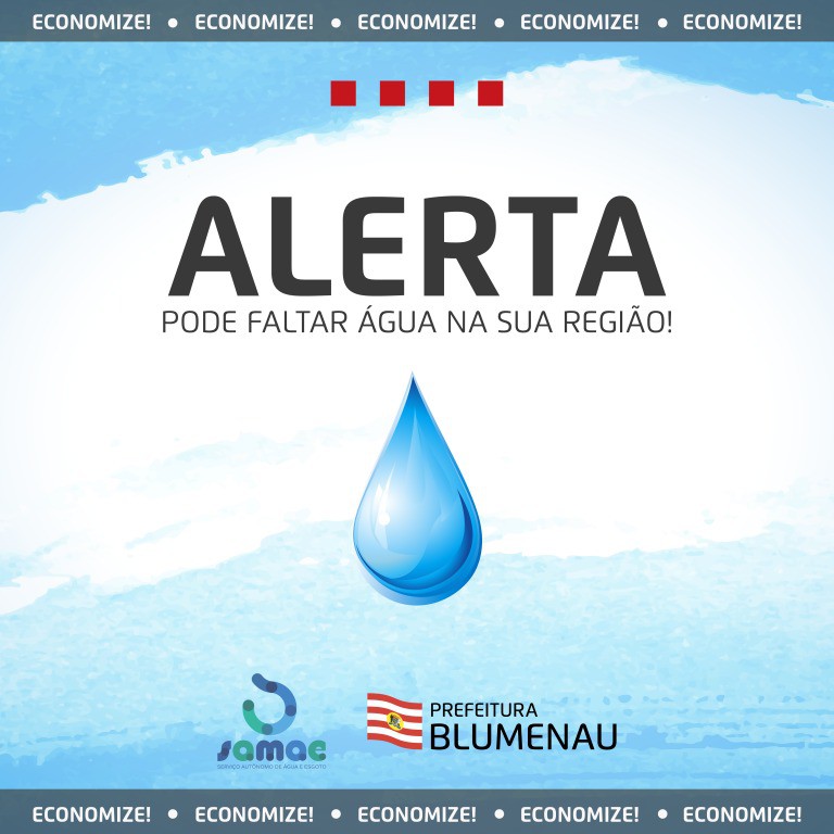Samae solicita economia de água neste domingo