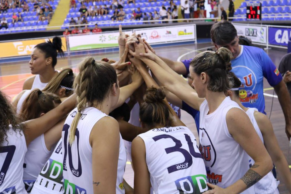 Basquete feminino recebe Campinas pelo primeiro jogo da semifinal da LBF
