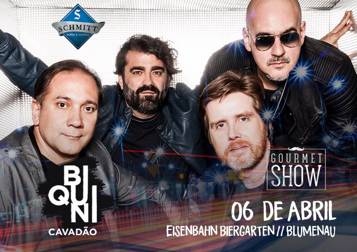 Show do Biquíni Cavadão e Cãominhada movimentam o fim de semana