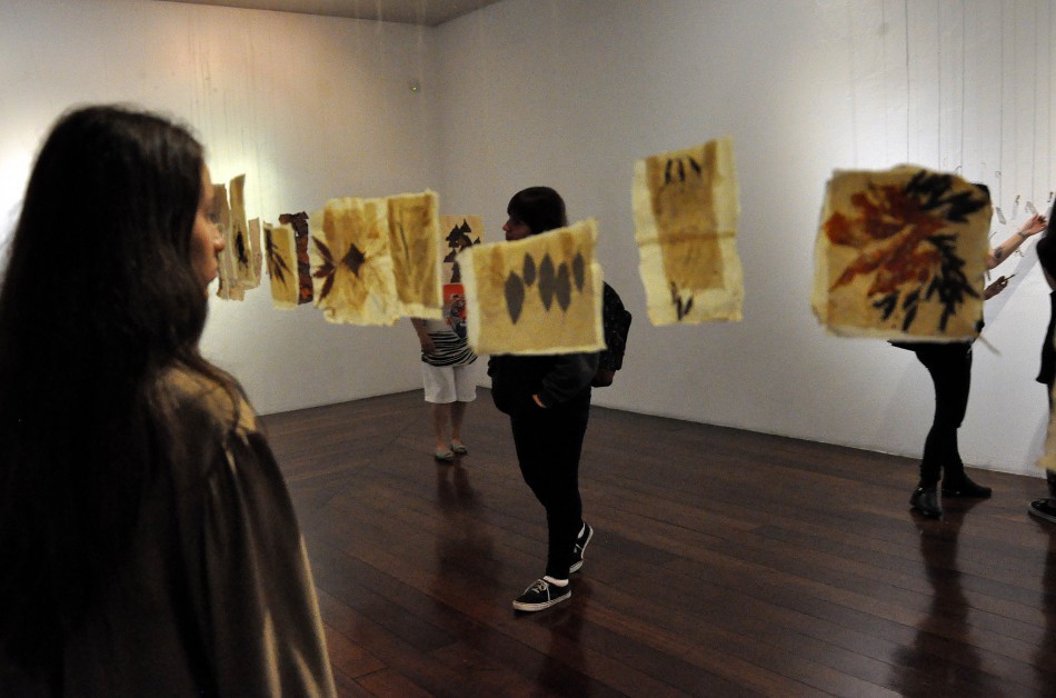 Público lota salas do MAB na abertura da 2ª Temporada de Exposições